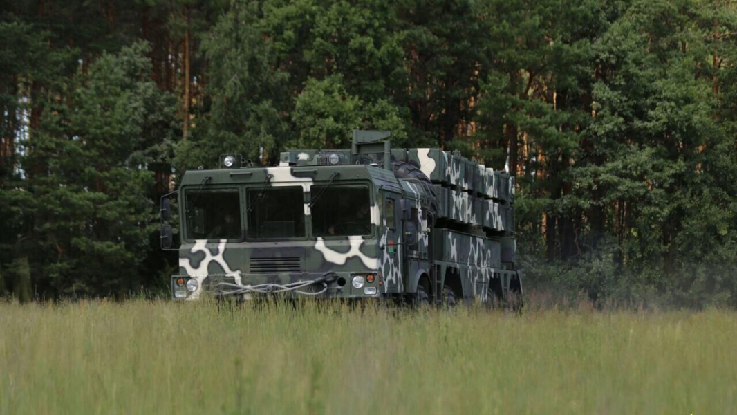 Белорусские РСЗО «Полонез-М» совершат боевые пуски на полигоне в России