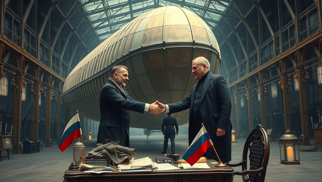 Инновационные беспилотные дирижабли: запуск программы поддержки от Фонда «ЦИНИС»