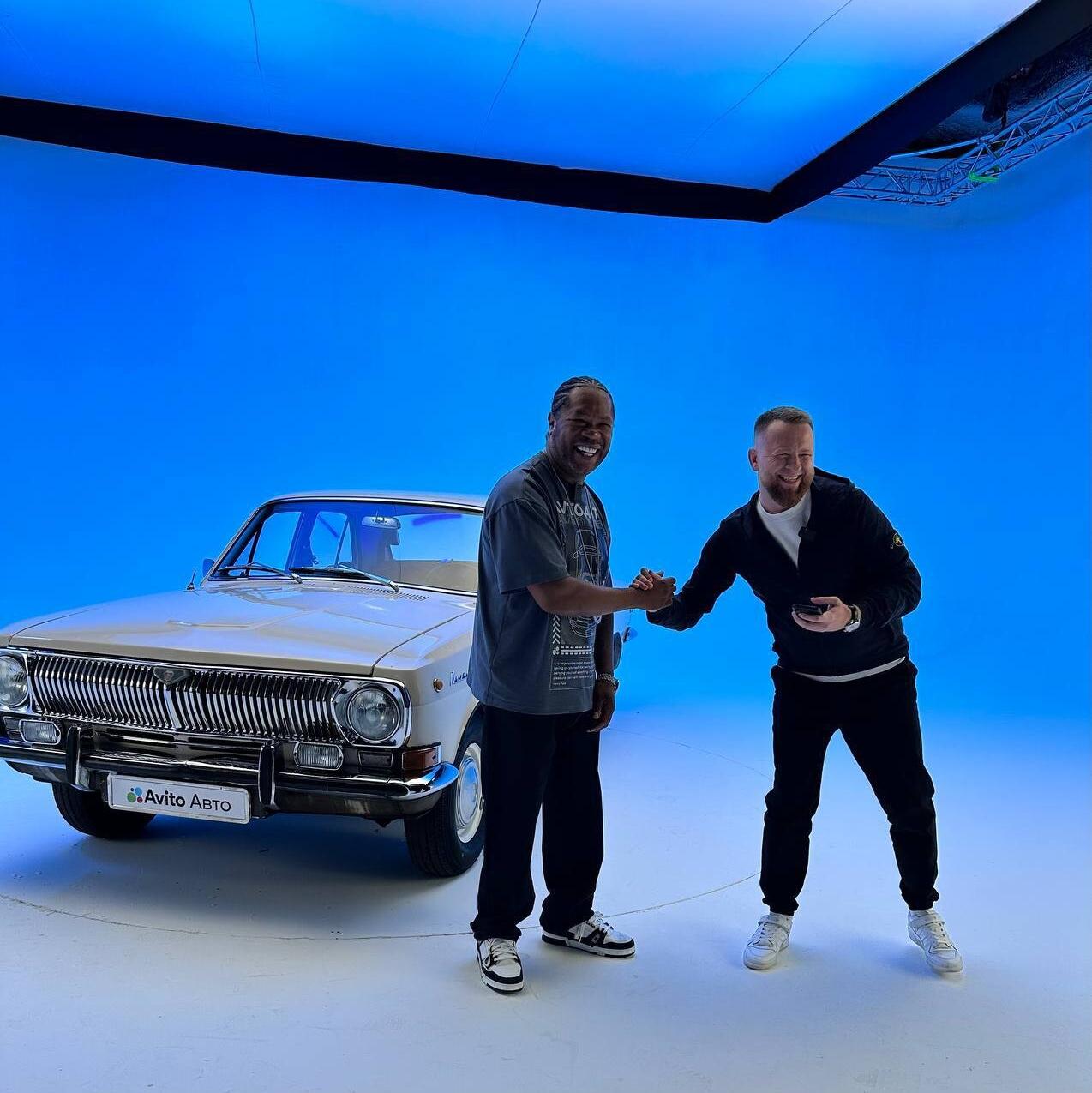 Сотрудничество Xzibit и Avito Авто началось в Лужниках