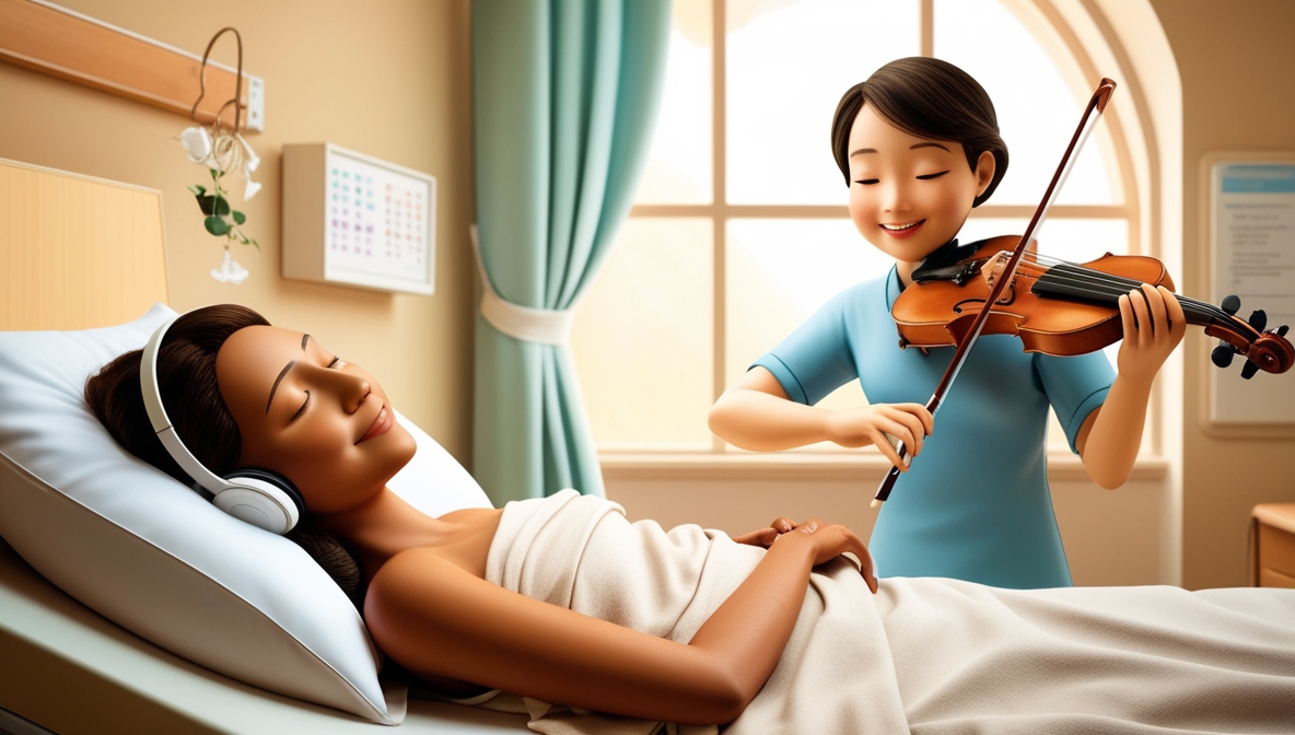 Музыкальная терапия в клинике новый подход к лечению физической боли